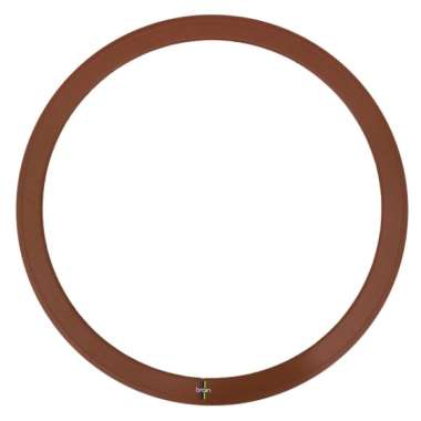 Brain Rim/Velg Sepeda Fixie 700C Coklat