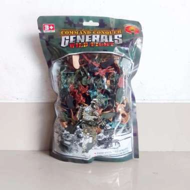 Mainan Set Figur Tentara - Action Figure Militer