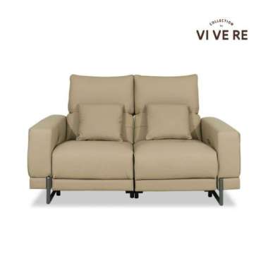 VIVERE Camber Sofa 2 Seater - Sofa Recliner Ruang Tamu