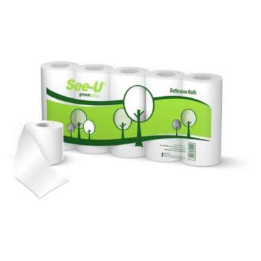 tissue see u toilet roll/ see u bathroom isi 10 rol/ tissue wc murah