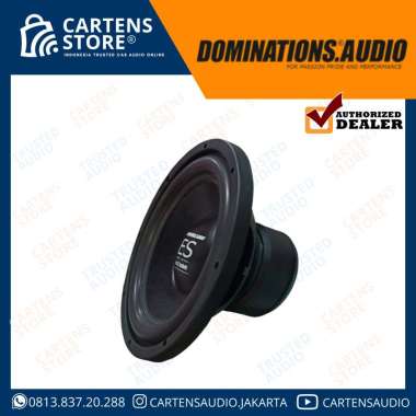 Subwoofer Dominations Audio ES Elite Series No.12 Exzibit by Cartens-Store