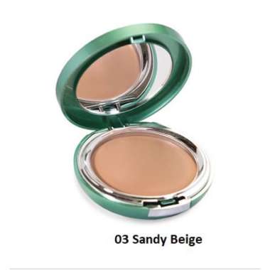 WARDAH - Exclusive Creamy Foundation 03-Sandy Beige