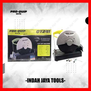 PRO-QUIP QT241 Mesin Cut Off 14" Potong Besi Cutting Wheel Machine