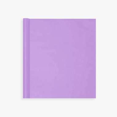 KANA Wrapping Paper 58X58 - Wrapping Paper / Kertas Kado Ungu