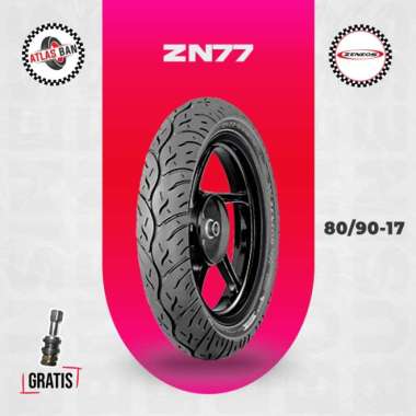 Ban Tubles Motor Bebek ZENEOS ZN77 80/90 Ring 17
