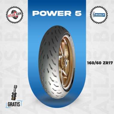 Ban Motor Supersport MICHELIN POWER 5 160/60 ZR17