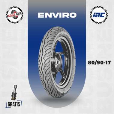 Ban Tubeless Motor Bebek IRC ENVIRO NR91 80/90 Ring 17