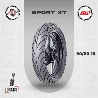 Ban Motor FDR SPORT XT 90/80 Ring 18 Tubeless