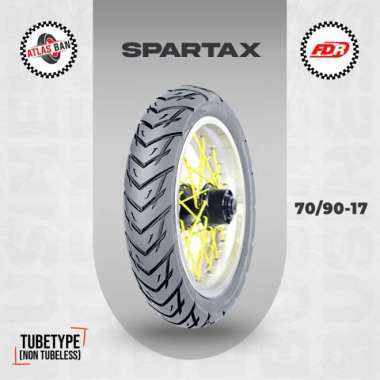 Ban Motor Bebek FDR SPARTAX 70/90 Ring 17 Non Tubeless