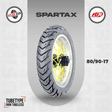 Ban Motor Bebek FDR SPARTAX 80/90 Ring 17 Non Tubeless