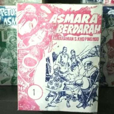 Asmara Berdarah (1-39) Tamat - Kho Ping Hoo