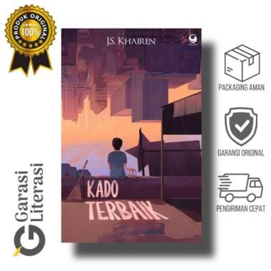 Novel Kado Terbaik By Js Khairen (Original)