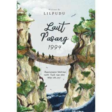 Novel Laut Pasang 1994 - Lilpudu