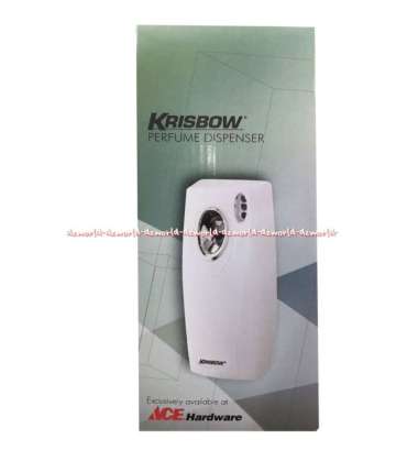 Krisbow Perfume Dispenser Alat Untuk Pengharum Ruangan Semprot Otomatis Parfum Pewangi Ruangan Kris 