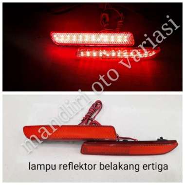 lampu reflektor lampu bumper belakang ertiga Terbaik