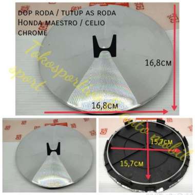 Dop roda tutup velg racing tutup as roda ban Honda maestro Celio Terbaik