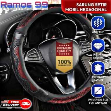 Innova Venturer Reborn Cover Sarung Stir Setir Mobil Leather Terbaik