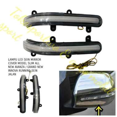 LAMPU LED SEIN SEN SEPION ALL NEW AVANZA GRAND NEW INNOVA RUNNING LED Terbaik