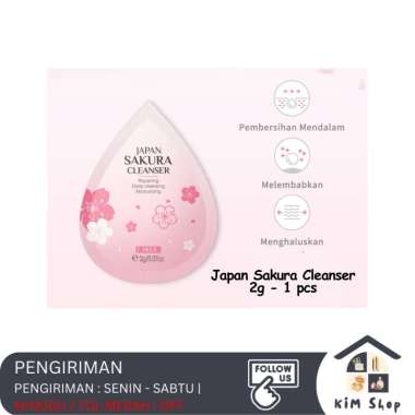 LAIKOU Toner Cleanser Essence Cream Serum Lotion Sleeping Mask Brightening Acne Jerawat CLEANSER