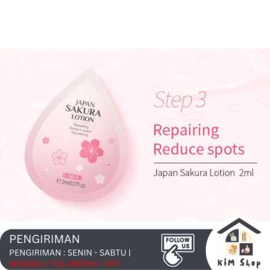 LAIKOU Toner Cleanser Essence Cream Serum Lotion Sleeping Mask Brightening Acne Jerawat LOTION