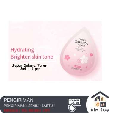 LAIKOU Toner Cleanser Essence Cream Serum Lotion Sleeping Mask Brightening Acne Jerawat TONER