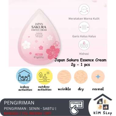LAIKOU Toner Cleanser Essence Cream Serum Lotion Sleeping Mask Brightening Acne Jerawat ESSENCE