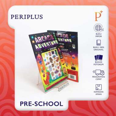 Shiny Stickers Arcade Adventure - 9781805442790