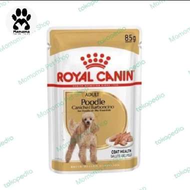 Royal Canin Dog Poodle Adult 85gr pouch wet food