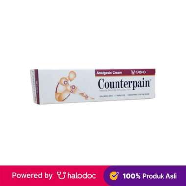 Counterpain Cream 60 g - Nyeri Otot - Halodoc