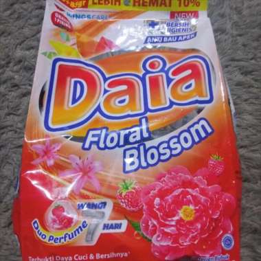 Promo Harga Daia Deterjen Bubuk Floral Blossom 800 gr - Blibli