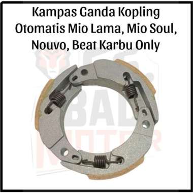 Kampas Ganda Kopling Otomatis Mio Lama, Mio Soul, Nouvo, Beat Karbu Only
