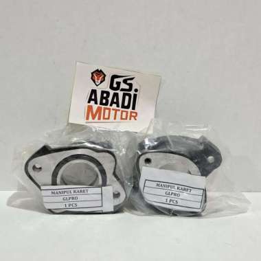 Intake Karburator Manipul Manipol Insulator Karet GLPRO