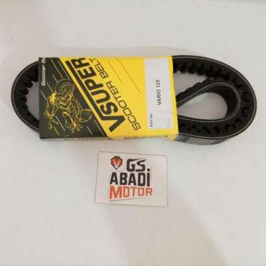 Vanbelt Vario 125 CBS Scooter Belt
