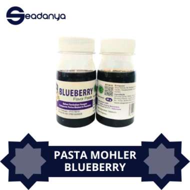 PASTA MOHLER BLUEBERRY 60 ML - pasta perisa pewarna & aroma