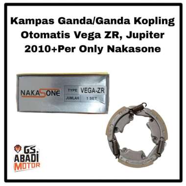 Kampas Ganda/Ganda Kopling Otomatis Vega ZR, Jupiter 2010+Per Only