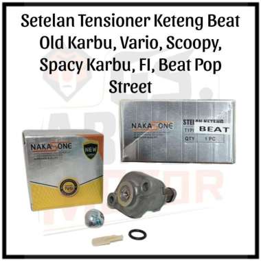 Setelan Tensioner Keteng Beat Old Karbu, Vario, Scoopy, Spacy Karbu, FI, Beat Pop Street