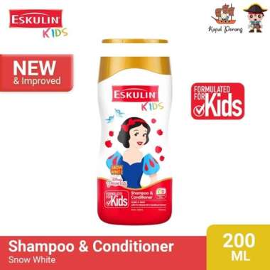 Eskulin Kids Shampoo and Conditioner Snow white 200 ml