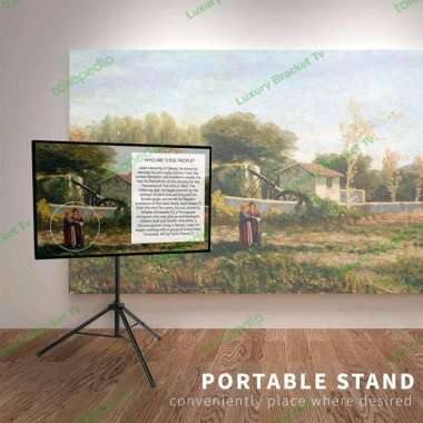 Stand Tripod TV 32 - 45 inch standing tv adjustable