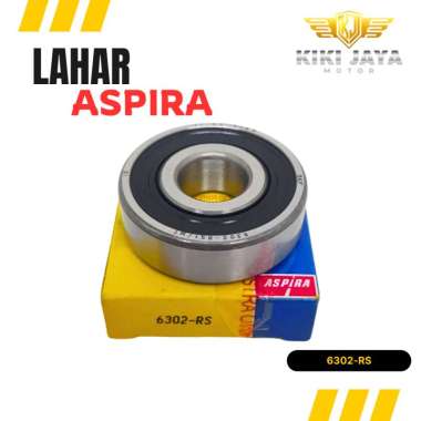 Lahar Bearing Roda 6302 RS Aspira Mega Pro Thunder CB150R Verza 6302 Tanpa tutup