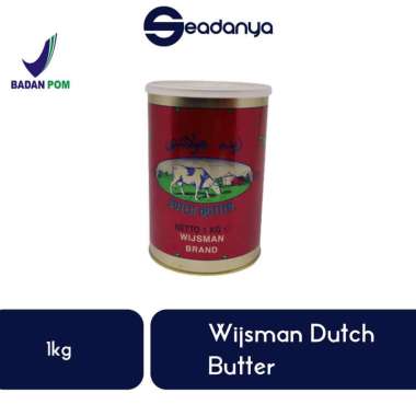 Mentega Wisman Margarin Wijsman Dutch Butter 1 Kg BPOM