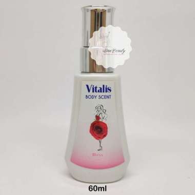 Vitalis Body Scent / Parfum Vitalis - 60ml Bless