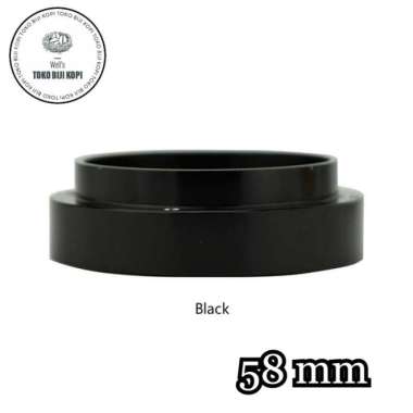 Dosing Ring Magnetic Espresso Powder Tamper Aluminium 58mm Hitam