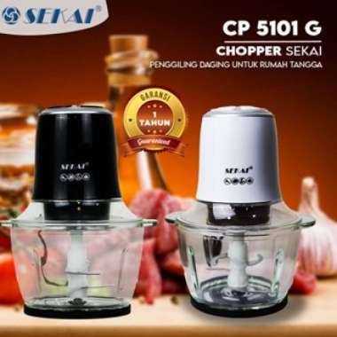 SEKAI Chopper CP 5101G - Penggiling Daging Sekai CP 5101G