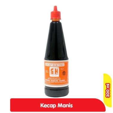 Kecap benteng SH 300ml per pcs