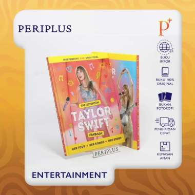 Essential Taylor Swift Fanbook - 9781839352867