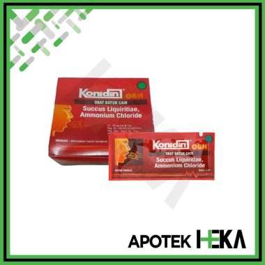 Konidin OBH Cair Sachet 7 ml Box isi 30
