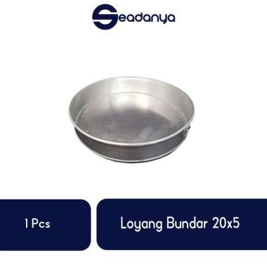 Loyang Bundar 20x5-Loyang Bundar/Loyang Bentuk Bundar/Loyang Bulat/Loyang Ukuran 20x5/Loyang Bundar 