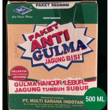 HERBISIDA PAKET ANTI GULMA 660 SC 500 ML