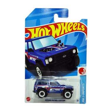 Kamikadomu - Hotwheels Nissan Patrol Custom - Mobil Diecast
