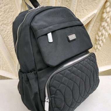 Tas Ransel Laptop Chibao 0701-22 Bahan Kanvas Chibao 0701-22 Ransel Hitam